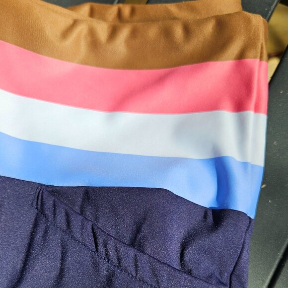 Smith & Quinn Payton Pants Stretch Golf Tennis Athletic Preppy - Flare Leg Small - Picture 2 of 5